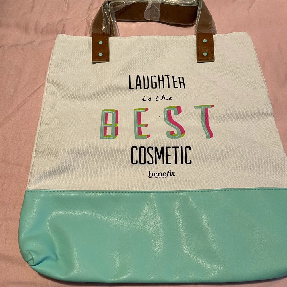 Benefit Canvas Tote - NEW!